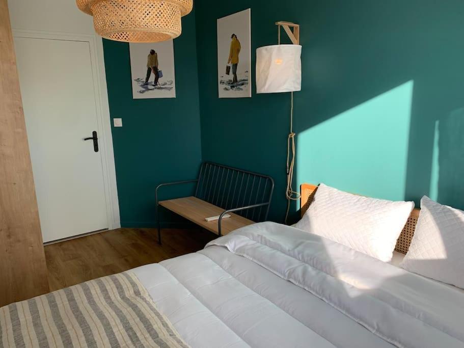 Le Touquet : Appt 4 Pers Face Mer Exterior foto